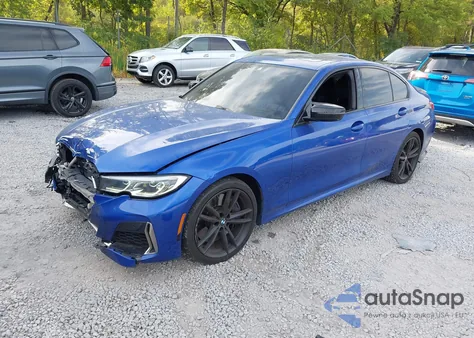 2020 BMW 3 Series M340I xDrive из США, поврежденный, VIN WBA5U9C07LFH80073